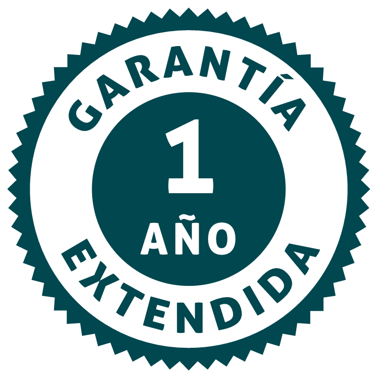 Extensión de garantía 1 año