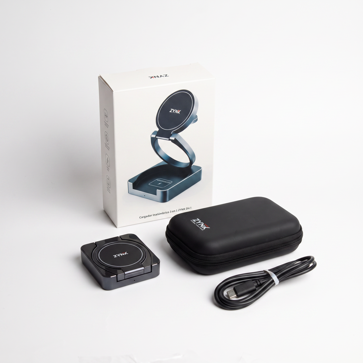 Cargador Inalambrico 3 en 1 - ZYNK One