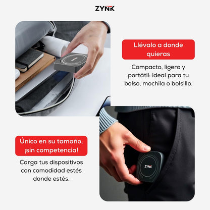 Cargador Inalambrico 3 en 1 - ZYNK One